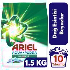 Toz Deterjan Ariel .1,5 kg Beyazlar