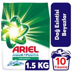 Toz Deterjan Ariel .1,5 kg Beyazlar***