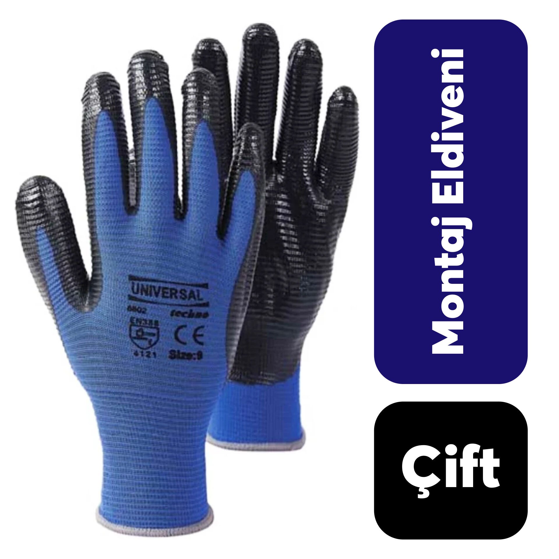 Universal Techno Montaj Eldiveni