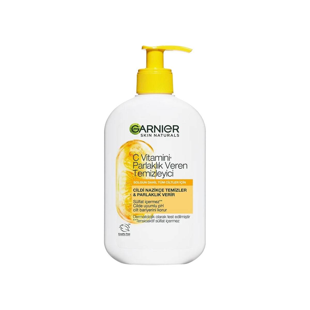 Garnier C Vitamini Parlaklık Veren Temizleyici 250 ml