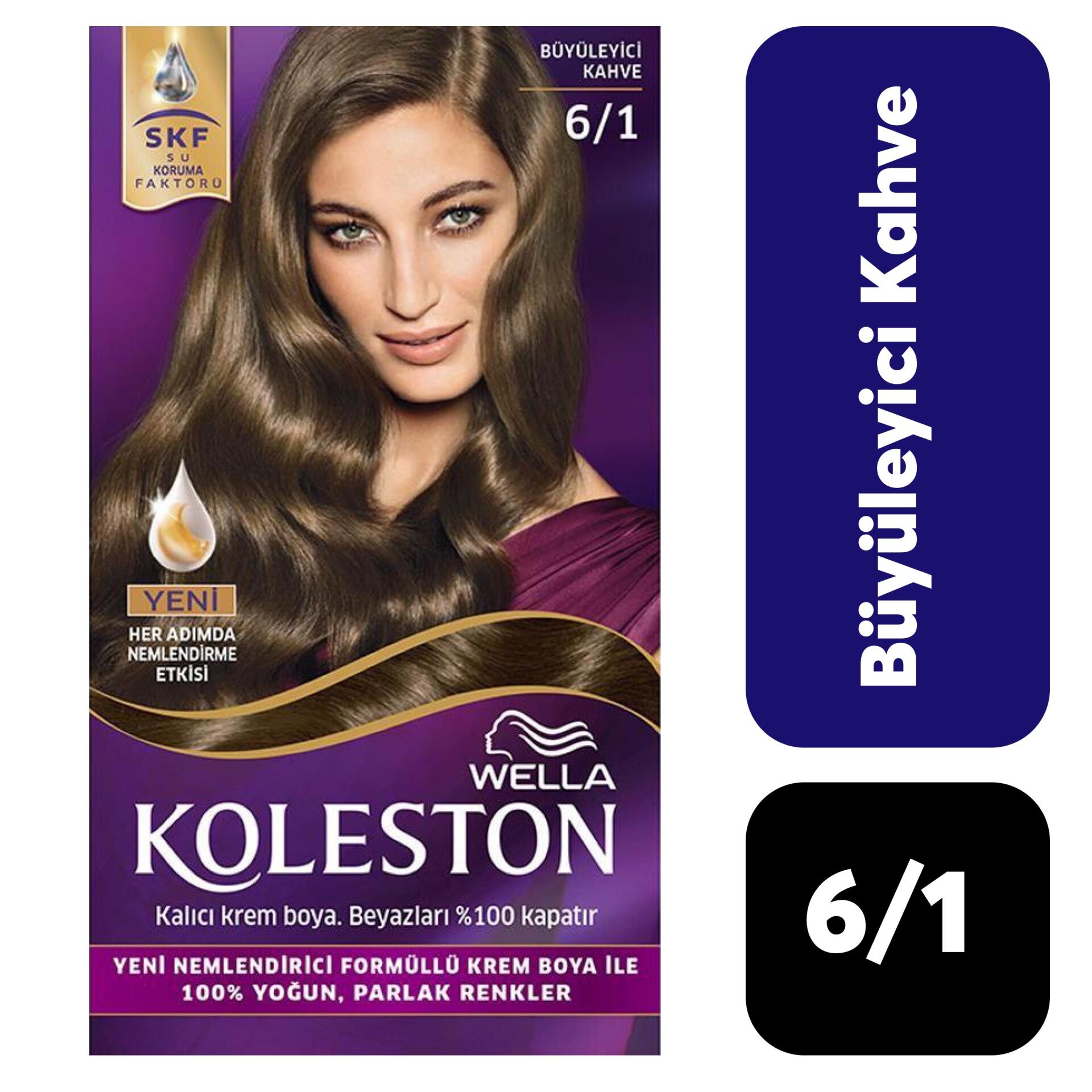 .Set Koleston Kit .6/1 Büyüleyici Kahve