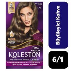 .Set Koleston Kit .6/1 Büyüleyici Kahve