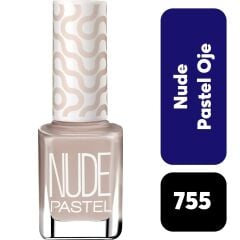 Pastel Oje Nude 755