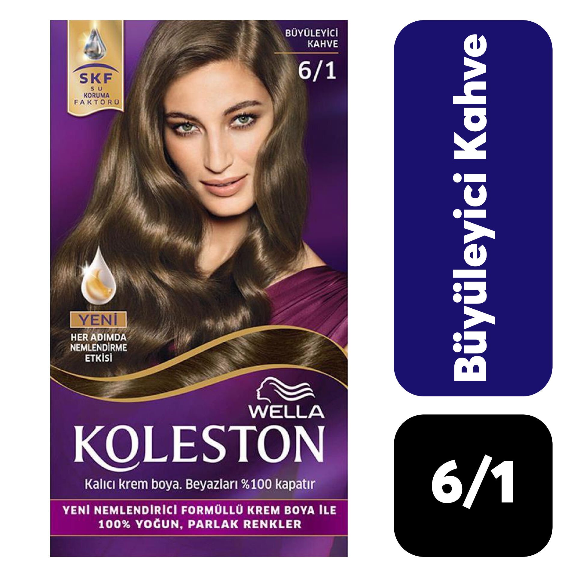 .Set Koleston Kit .6/1 Büyüleyici Kahve