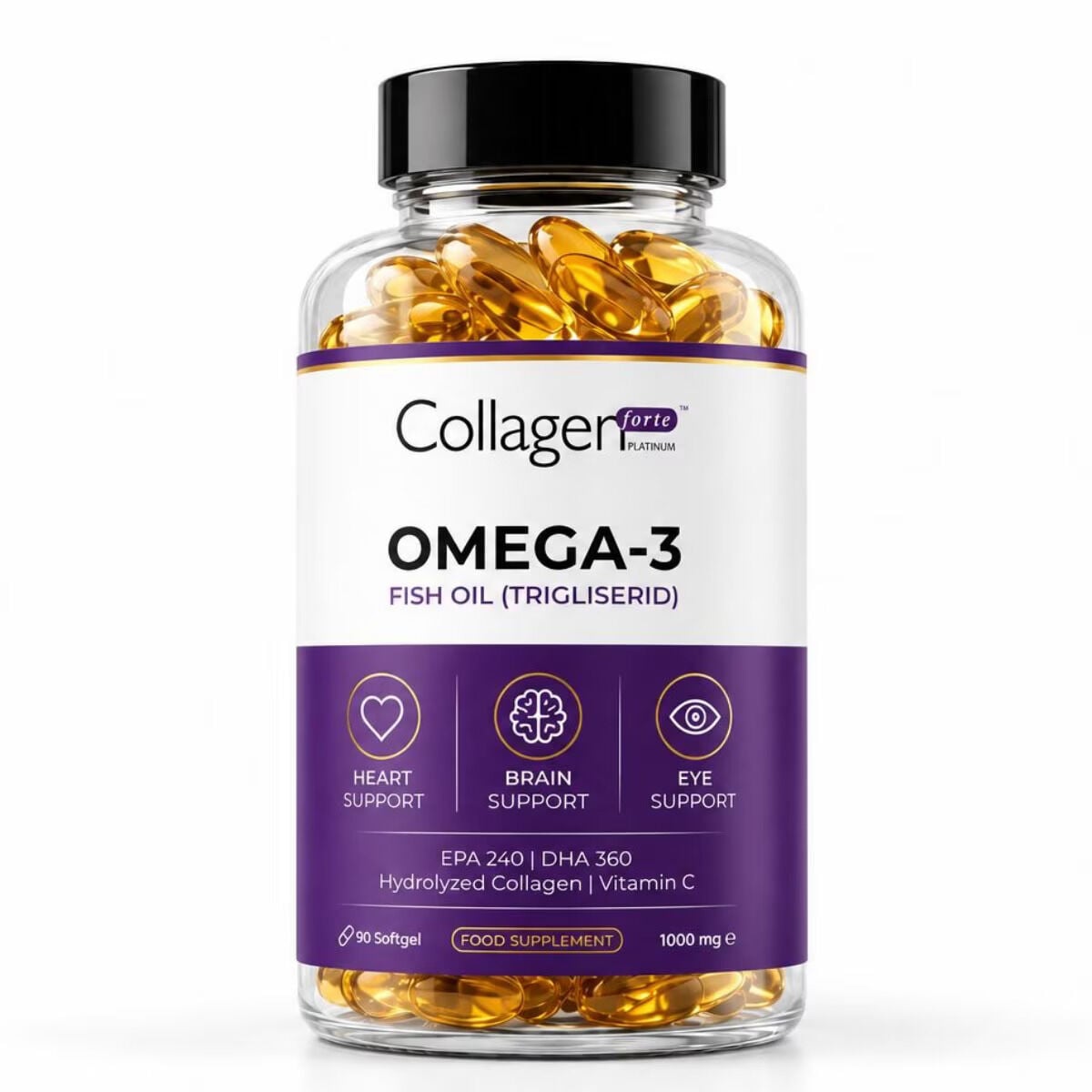 Collagen Forte Omega-3 1000 Mg