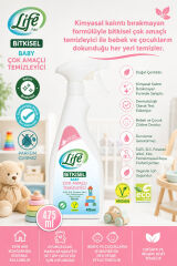 Life By Fakir Bitkisel Bebek Çok Amaçlı Temizleyici 475 ml