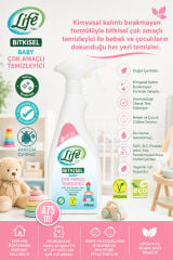 Life By Fakir Bitkisel Bebek Çok Amaçlı Temizleyici 475 ml
