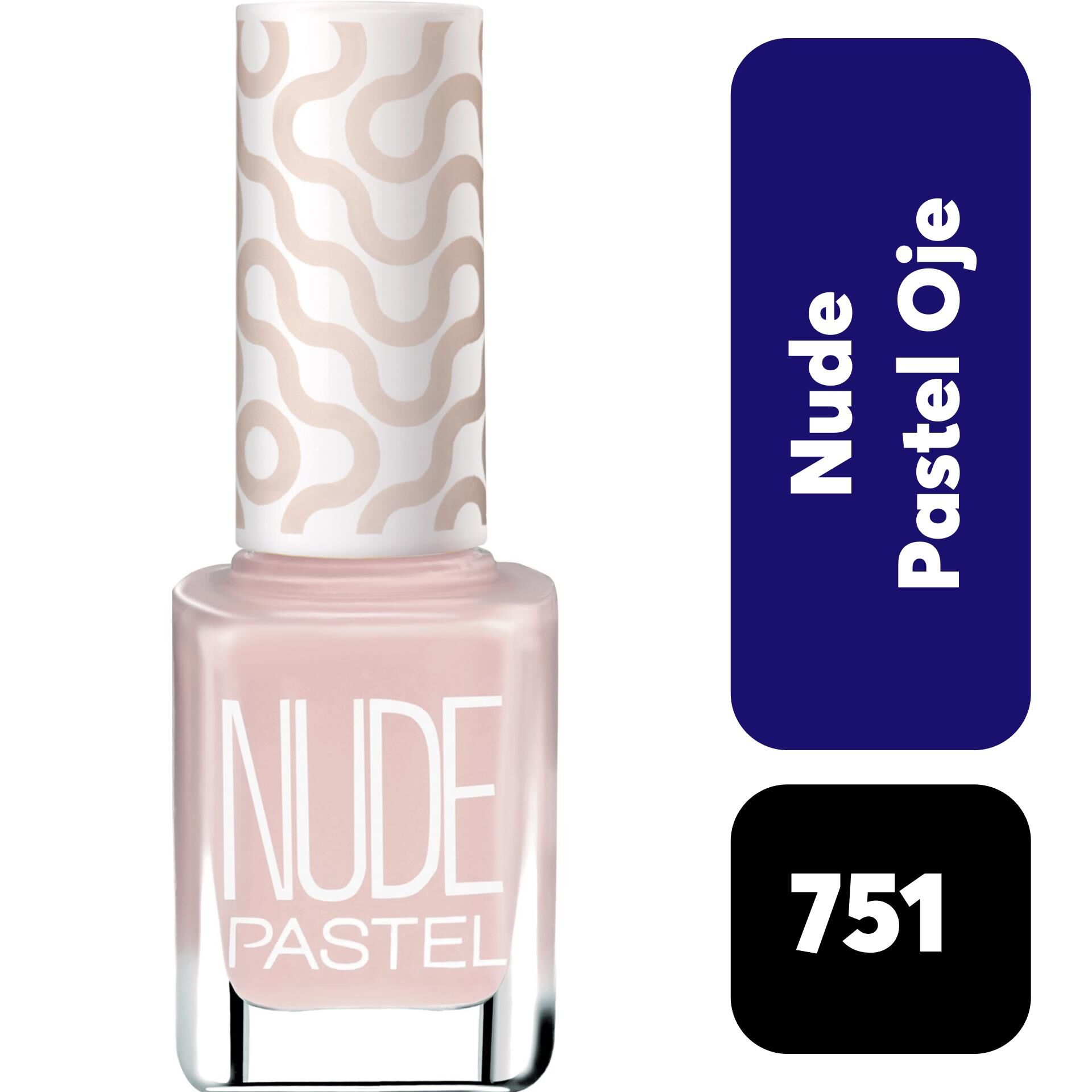 Pastel Oje Nude 751