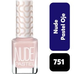 Pastel Oje Nude 751