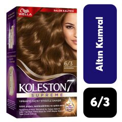 .Set Koleston Kit .6/3 Altın Kumral