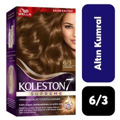 .Set Koleston Kit .6/3 Altın Kumral
