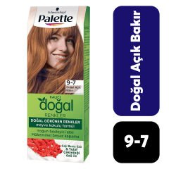Doğal Palette .9-7 Açık Bakır