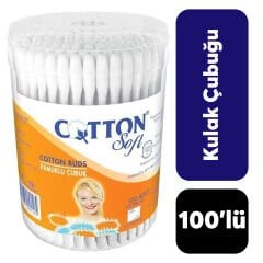 Kulak Çubuğu Cotton 100'lü