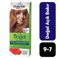 Doğal Palette .9-7 Açık Bakır