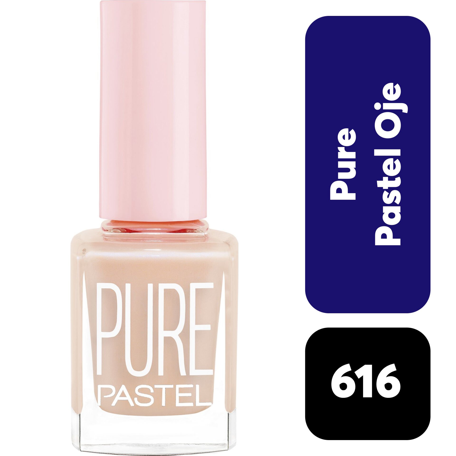Pastel Oje Pure 616