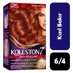 .Set Koleston Kit .6/4 Kızıl Bakır