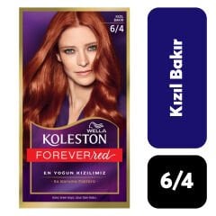 .Set Koleston Kit .6/4 Kızıl Bakır