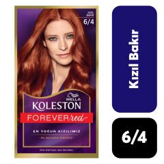 .Set Koleston Kit .6/4 Kızıl Bakır