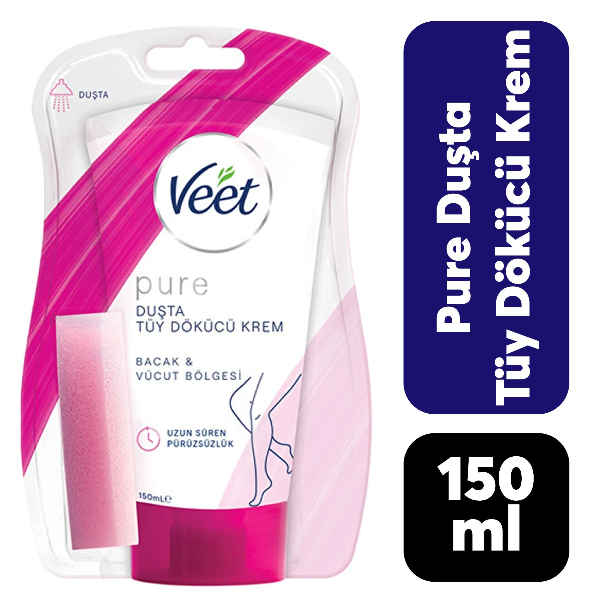Veet Shower Pure Normal Ciltler 150 ml