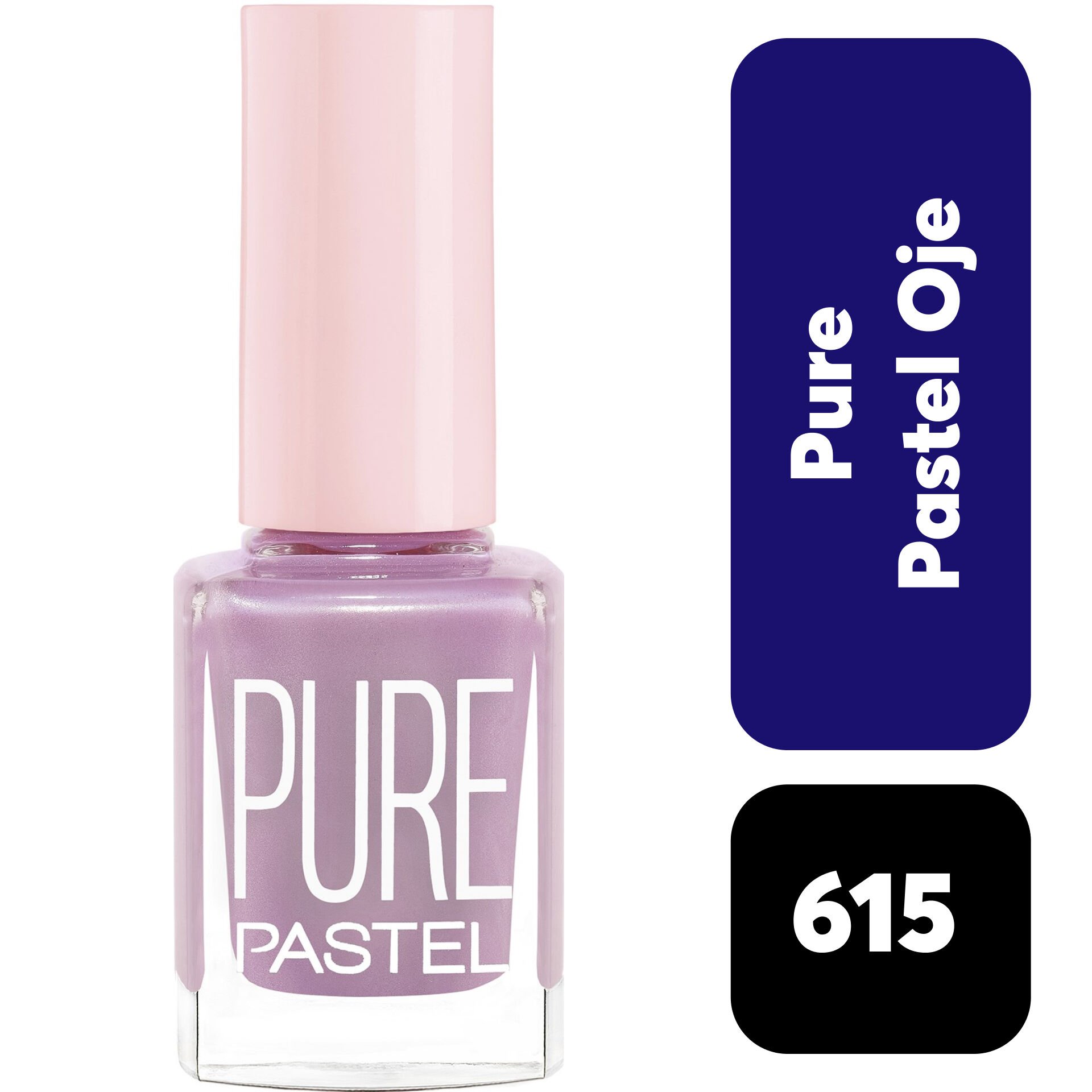 Pastel Oje Pure 615