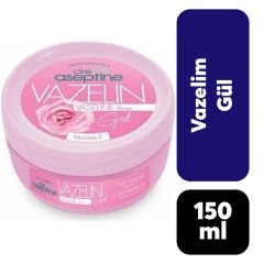 Vazelin Cire Aseptine 150 ml Gül