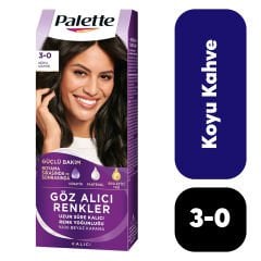 Palette .3-0 Koyu Kahve