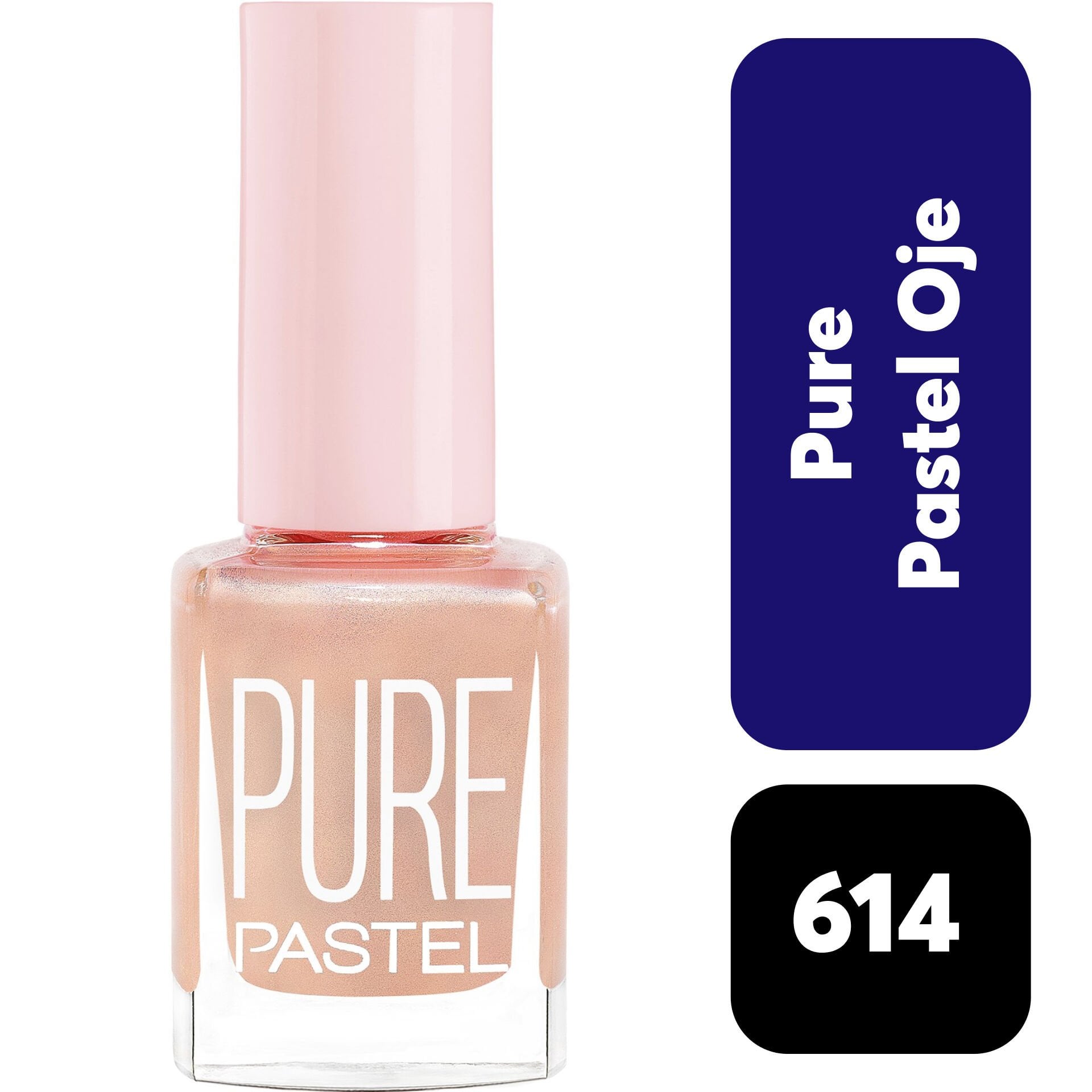 Pastel Oje Pure 614