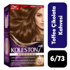 .Set Koleston Kit .6/73 Toffee Çikolata Kahvesi