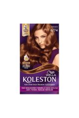 .Set Koleston Kit .6/74 Koyu Amber Kumral