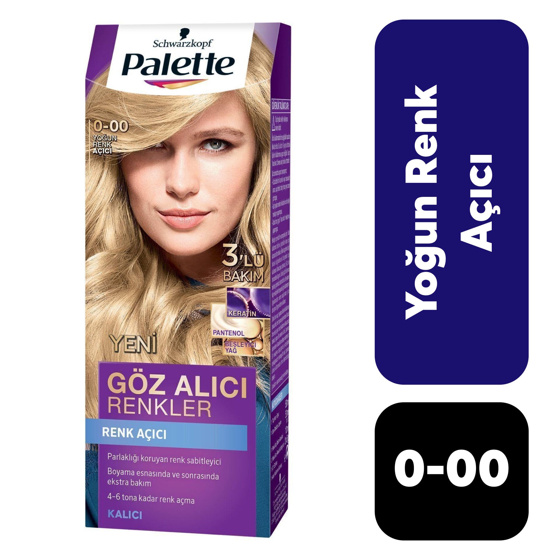 Palette .0-00 Yoğun Renk Açıcı