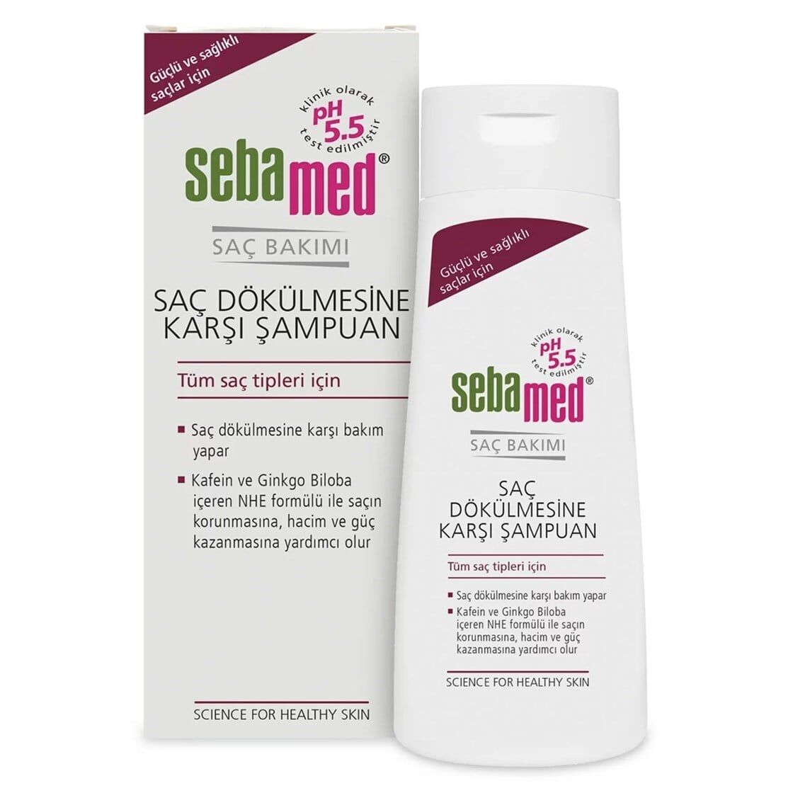 Sebamed Saç Dökülmesine Karşı Şampuan 400 ml