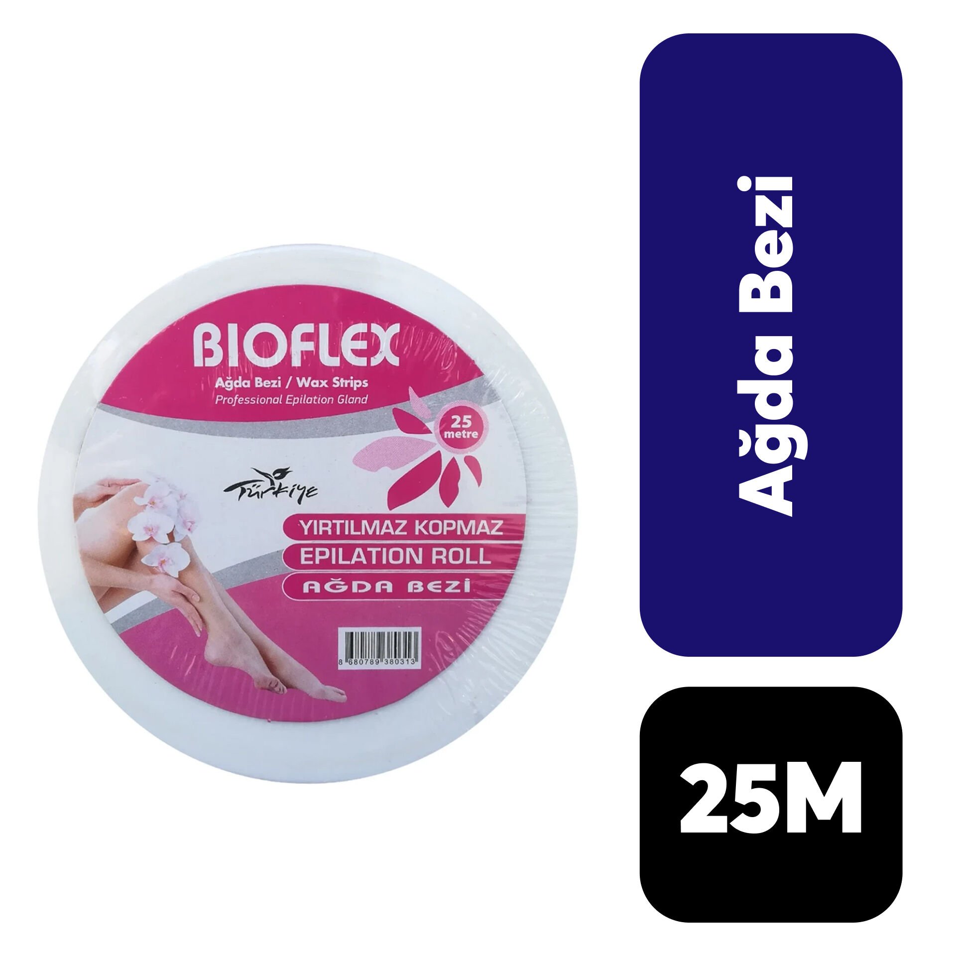 Bioflex Ağda Bezi 25 Metre Rulo