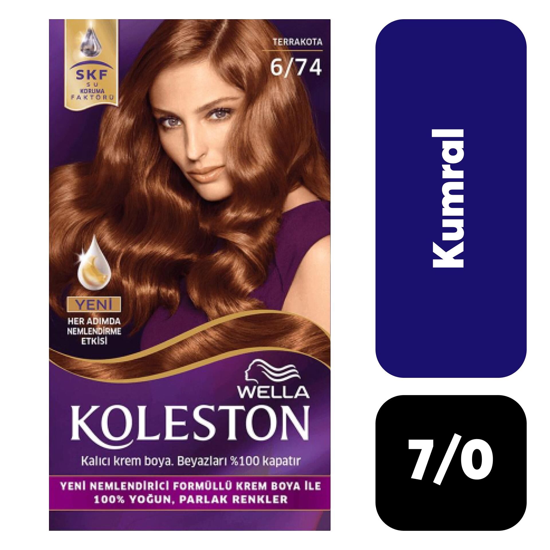 .Set Koleston Kit .7/0 Kumral