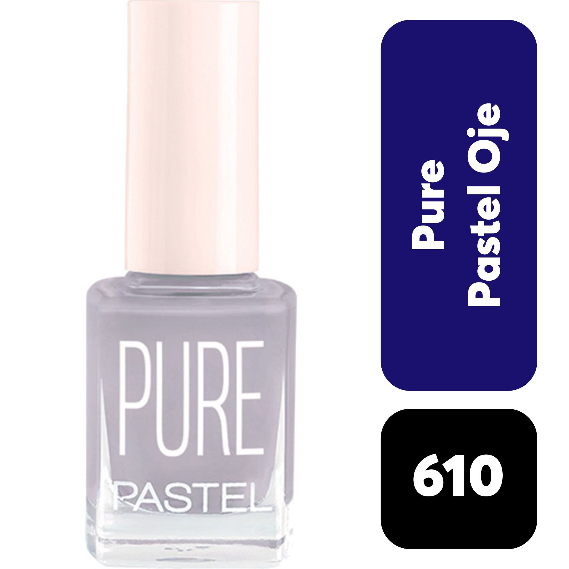 Pastel Oje Pure 610