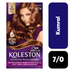 .Set Koleston Kit .7/0 Kumral