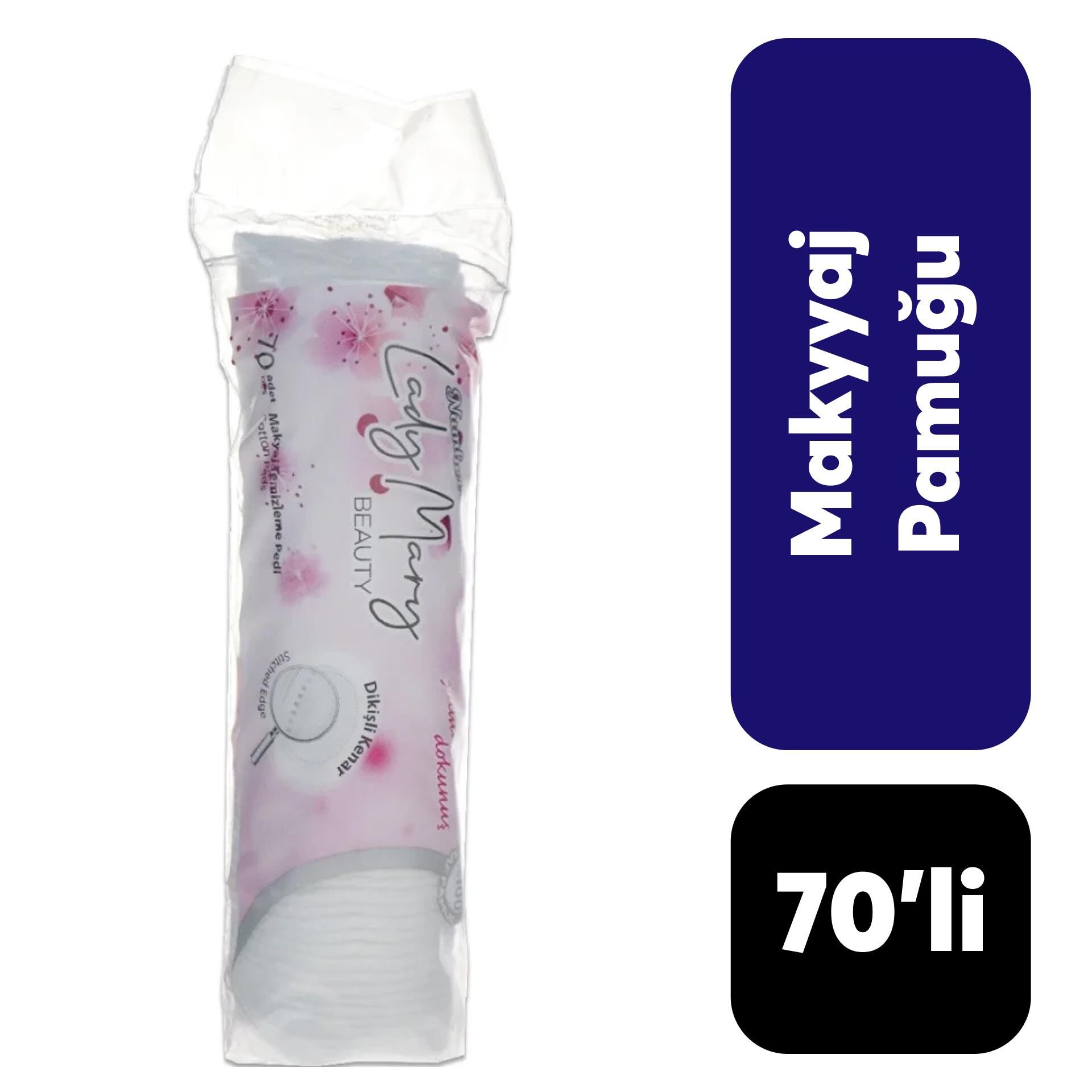 Lady Mary Makyaj Temizleme Pamuğu 70'li