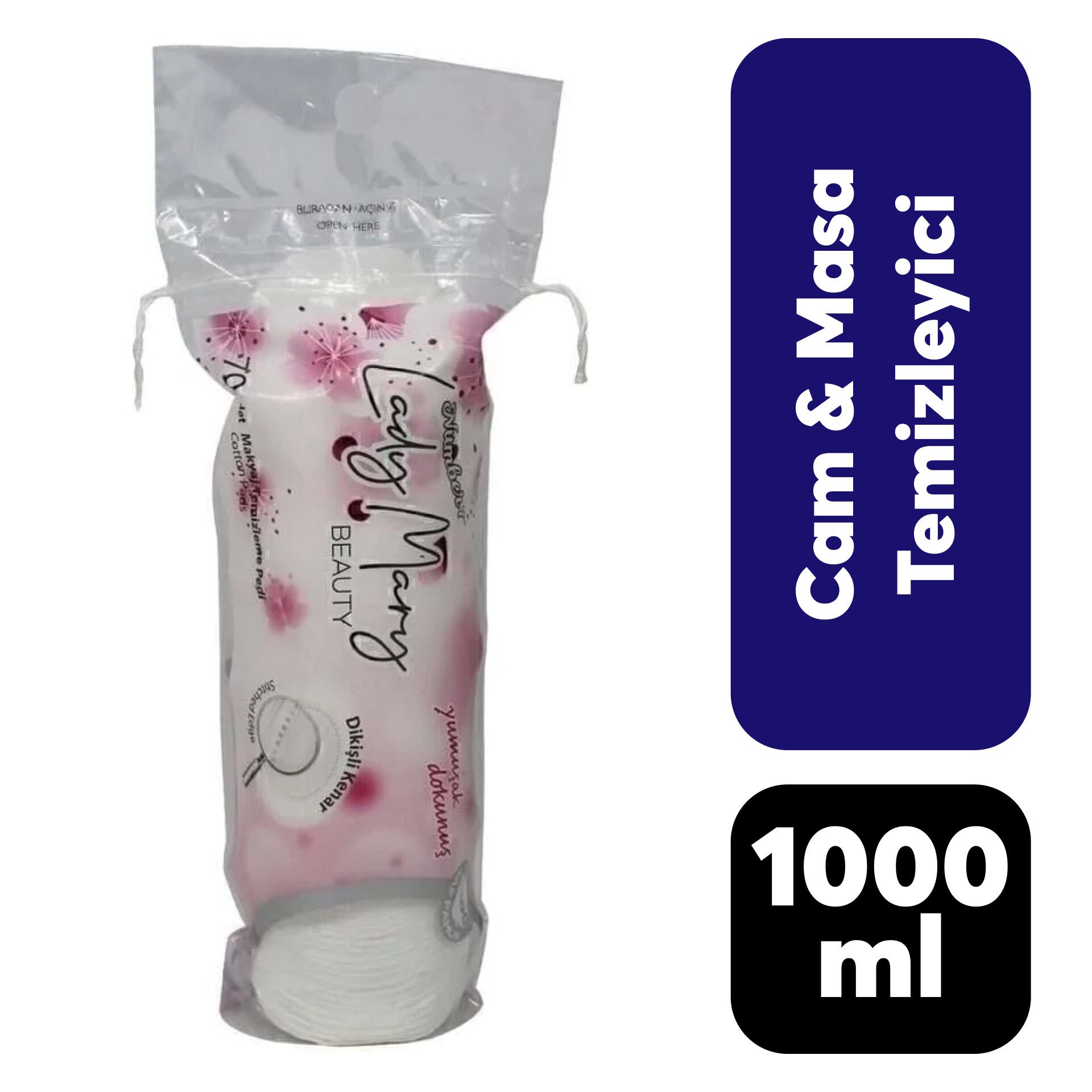 Pamuk Makyaj Temizleme Lady Mary 70'li