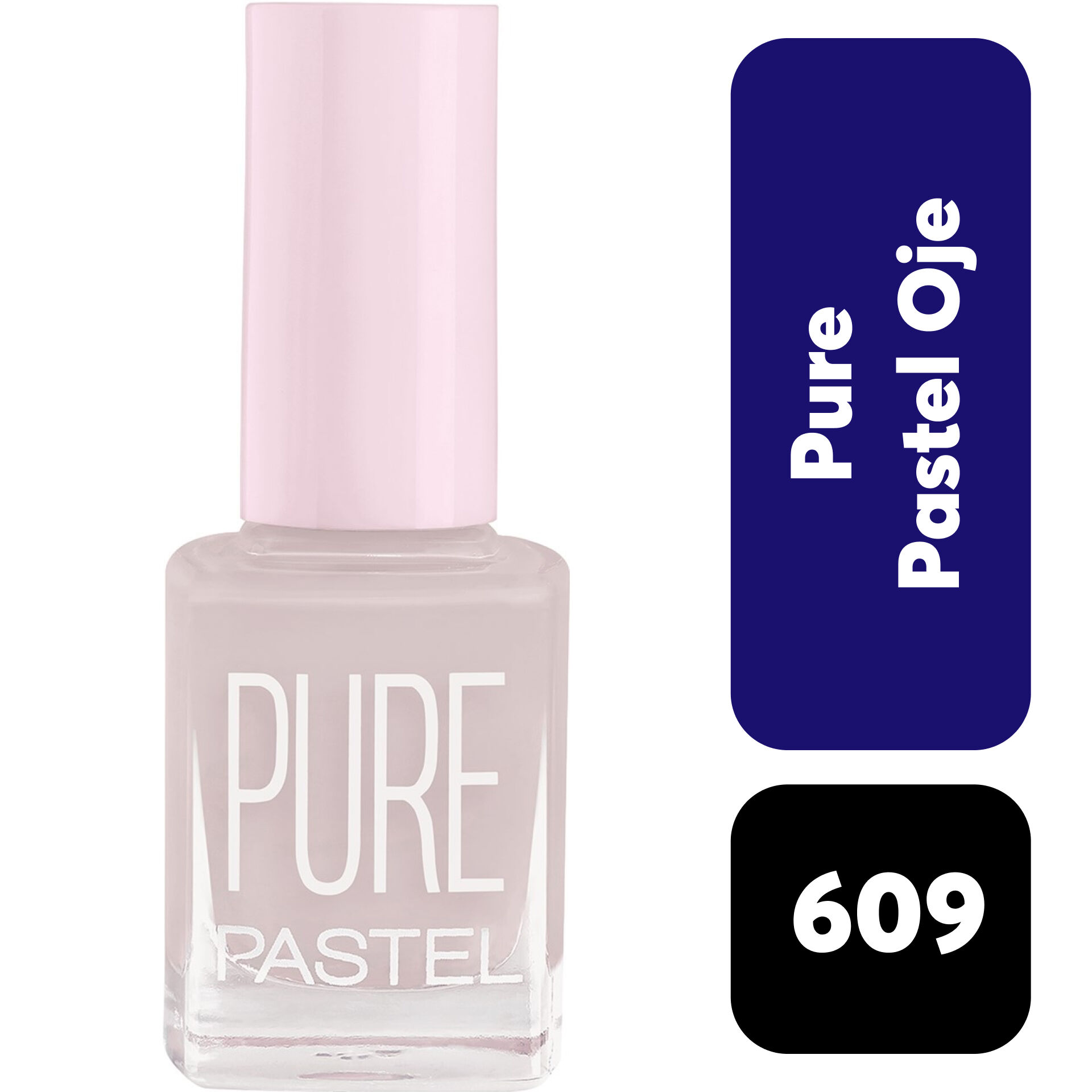 Pastel Oje Pure 609