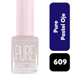 Pastel Oje Pure 609
