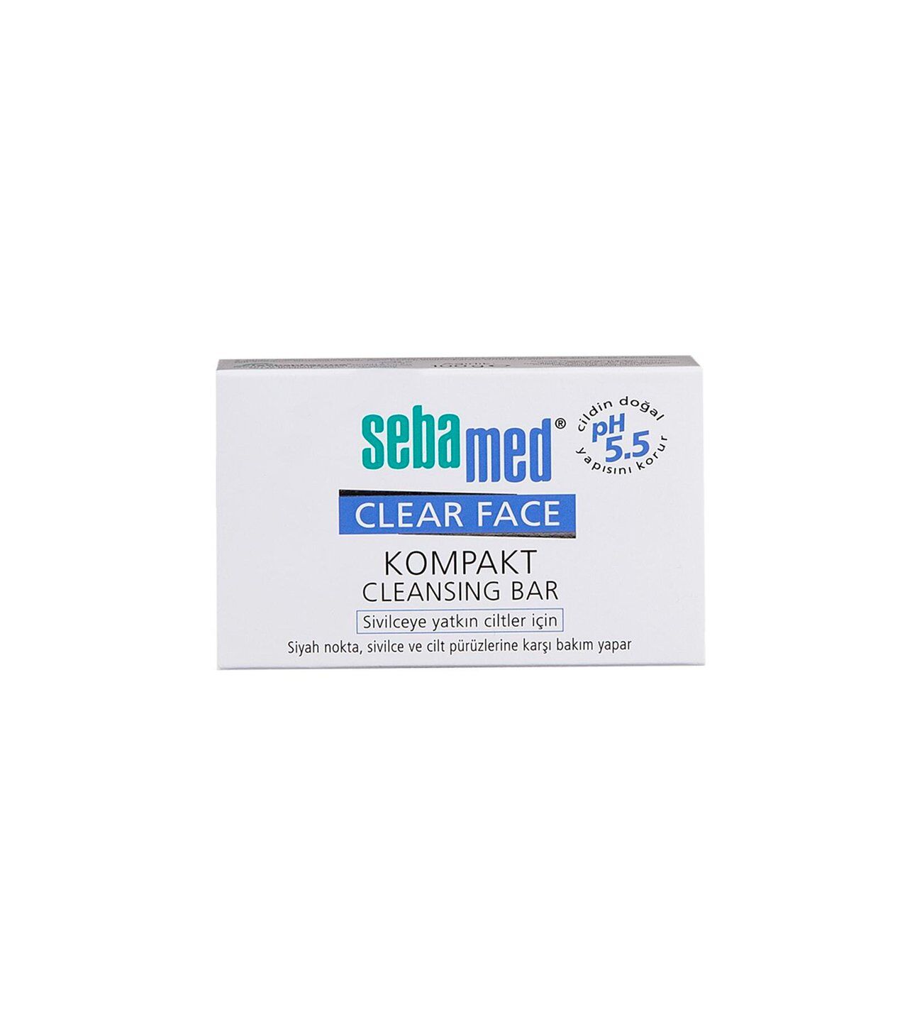 Sebamed Clear Face Yüz Temizleme Barı 100 gr