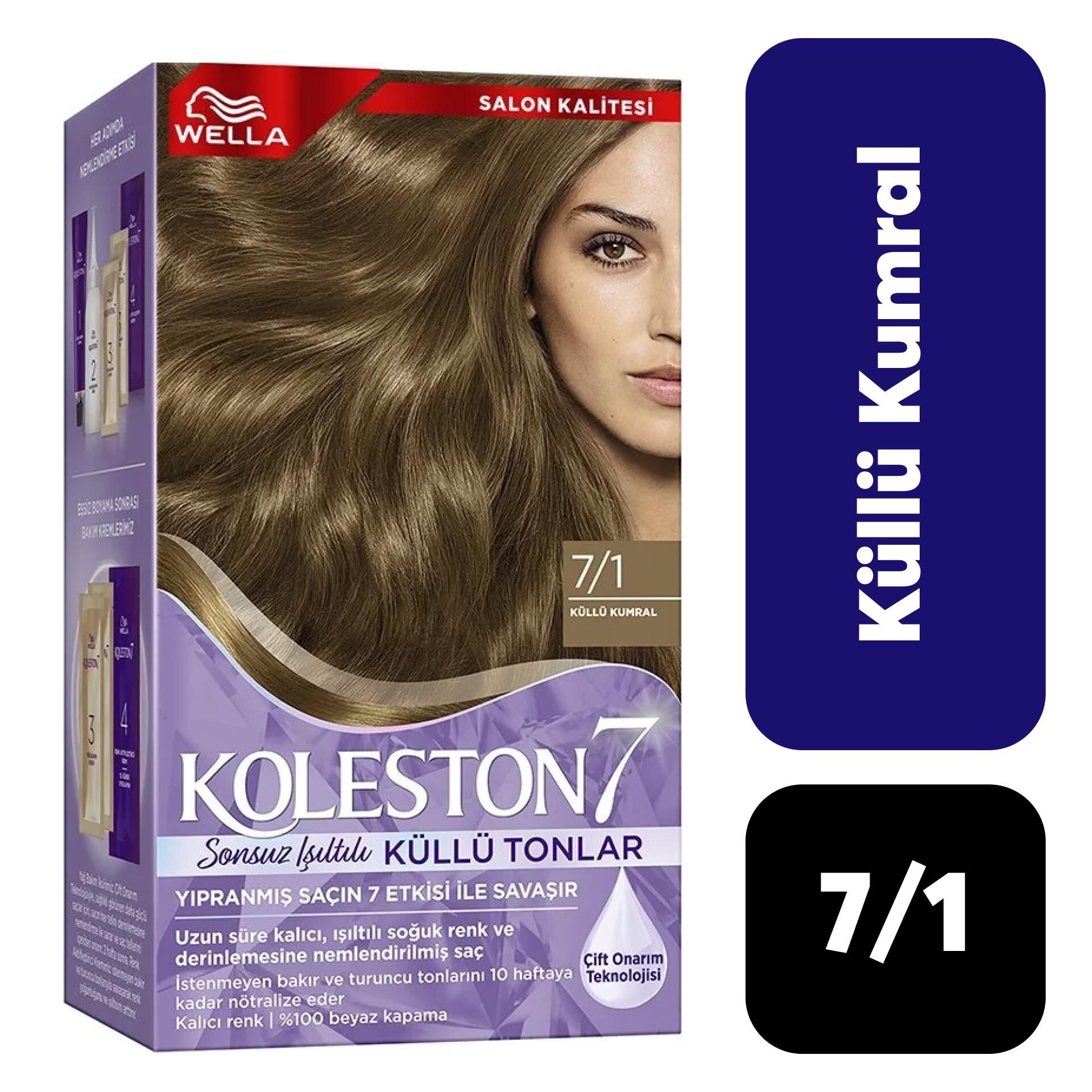 .Set Koleston Kit .7/1 Küllü Kumral