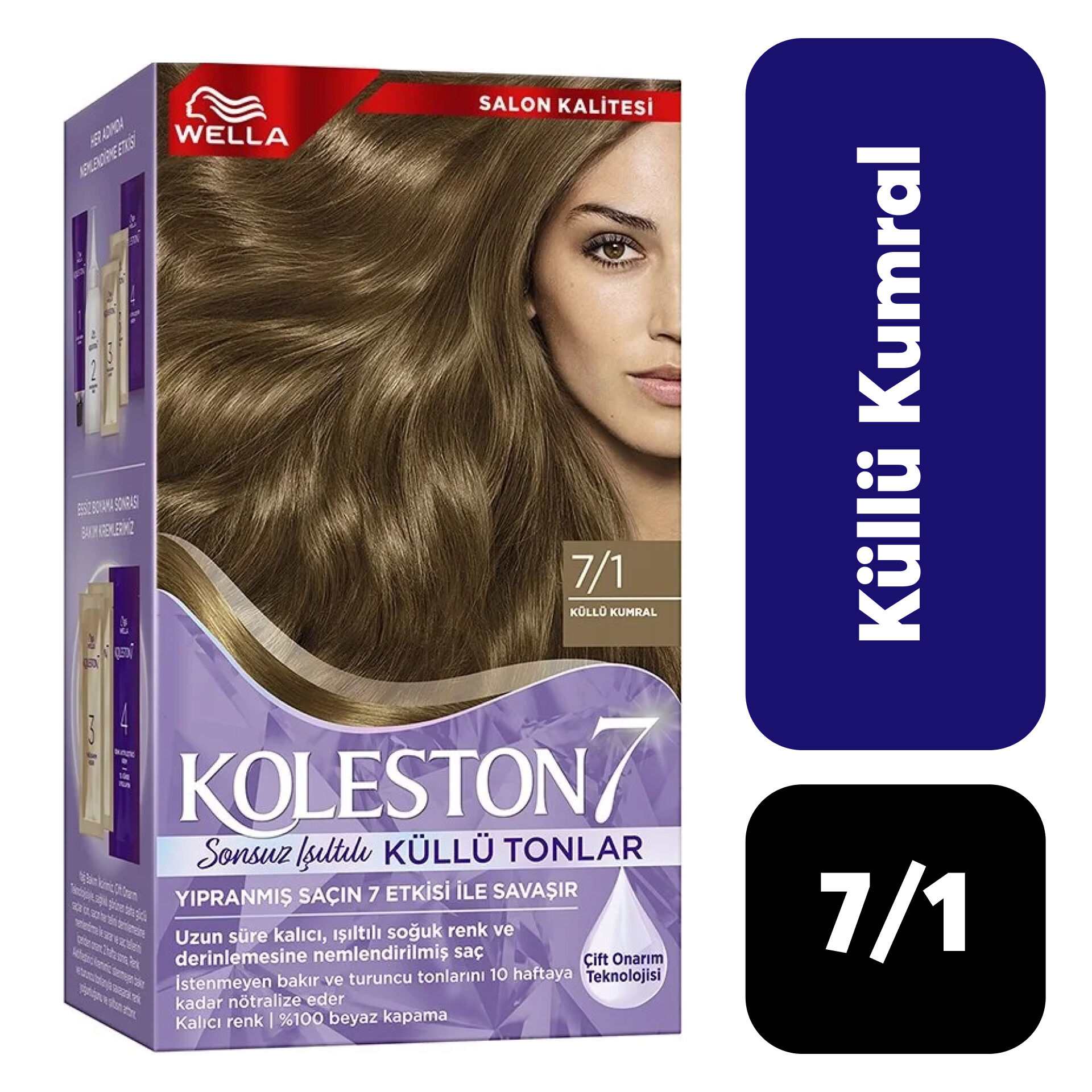.Set Koleston Kit .7/1 Küllü Kumral