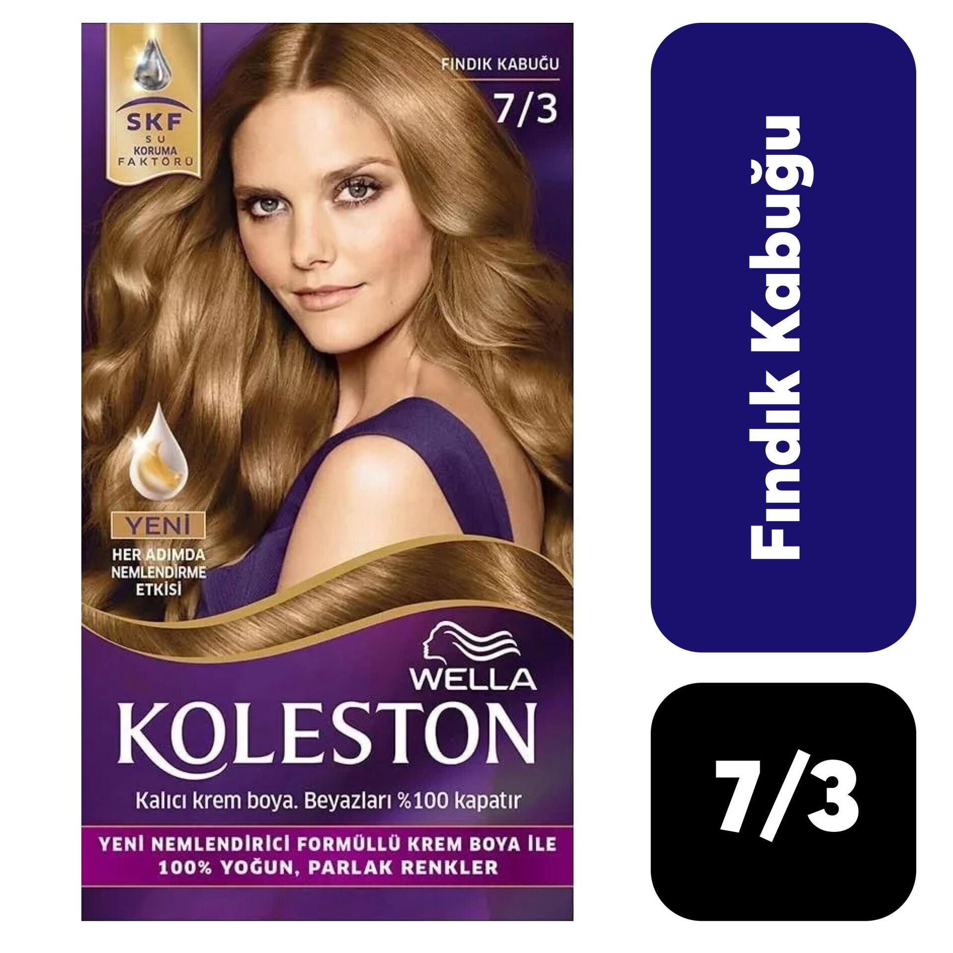 .Set Koleston Kit .7/3 Fındık Kabuğu