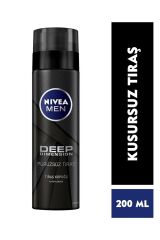 Tıraş Köpüğü Nivea 200 ml Deep