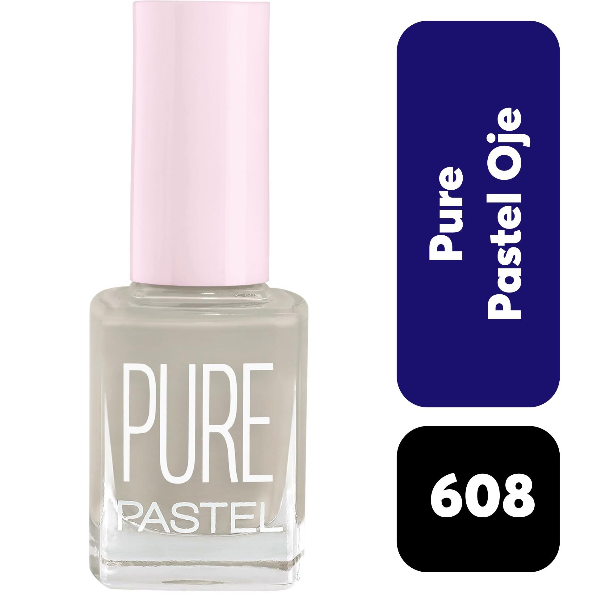 Pastel Oje Pure 608