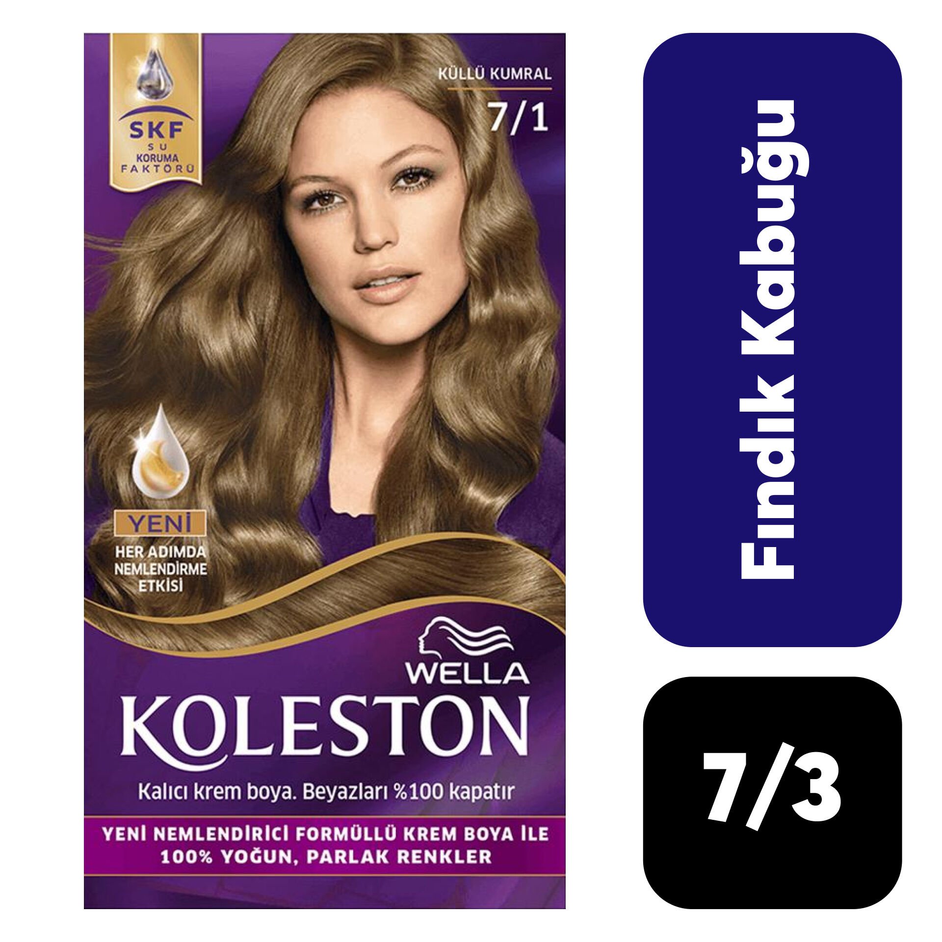 .Set Koleston Kit .7/3 Fındık Kabuğu