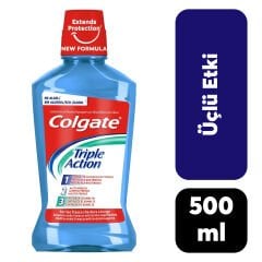.Gargara Colgate Üçlü Etki 500 Ml