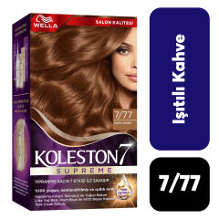 .Set Koleston Kit .7/77 Işıltılı Kahve