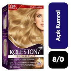 .Set Koleston Kit .8/0 Açık Kumral