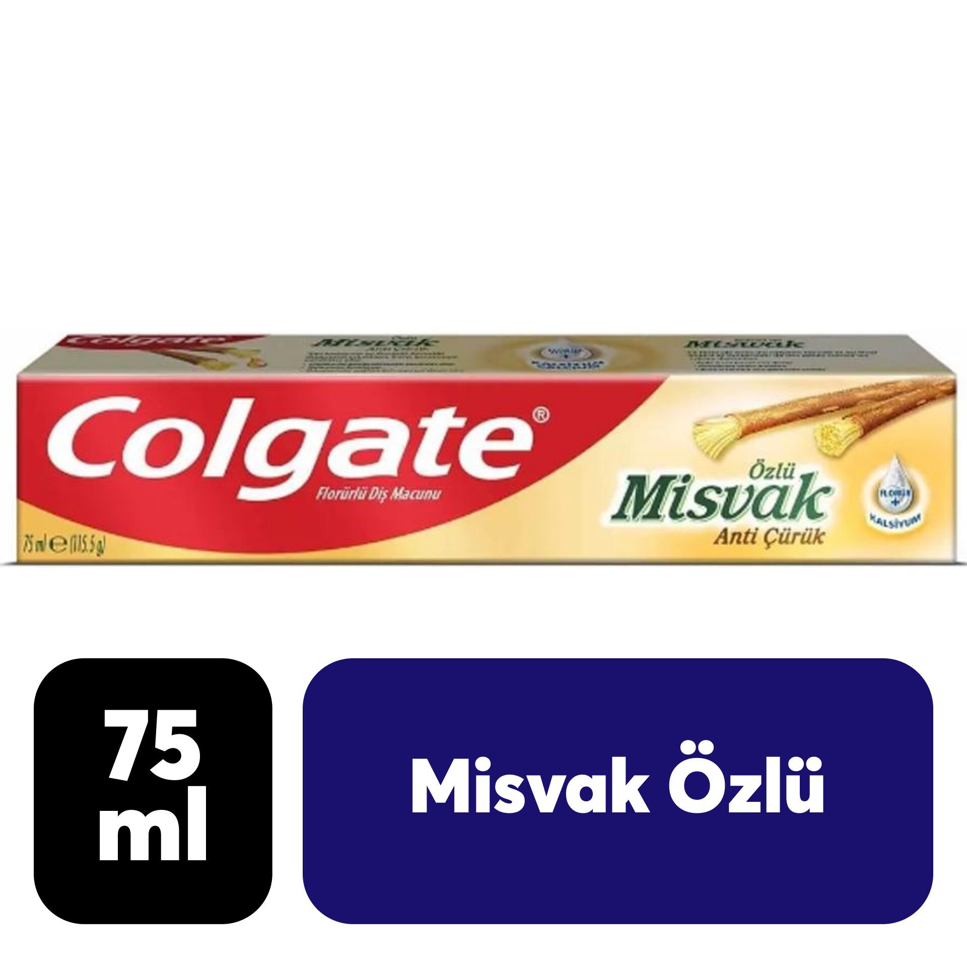Diş Macunu Colgate Misvak 75 Ml
